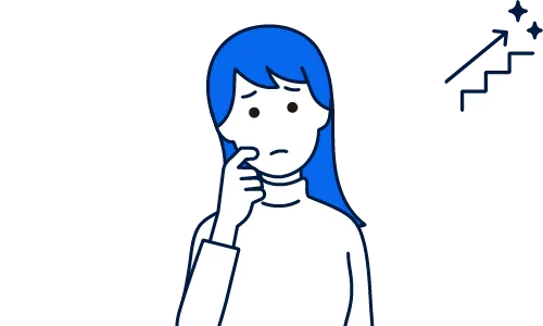 悩んでる人