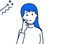 悩んでる人